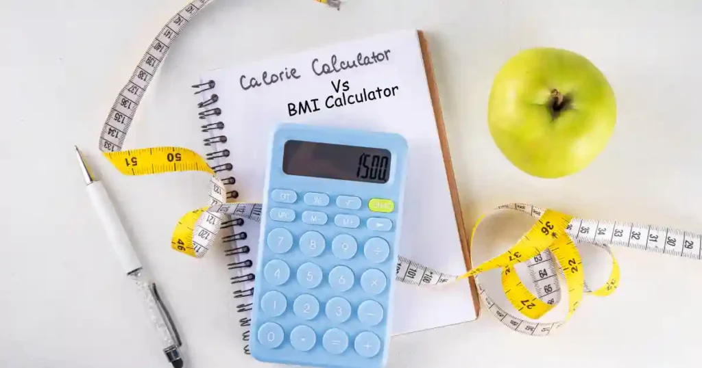 BMI Calculator vs Calorie Tracker App