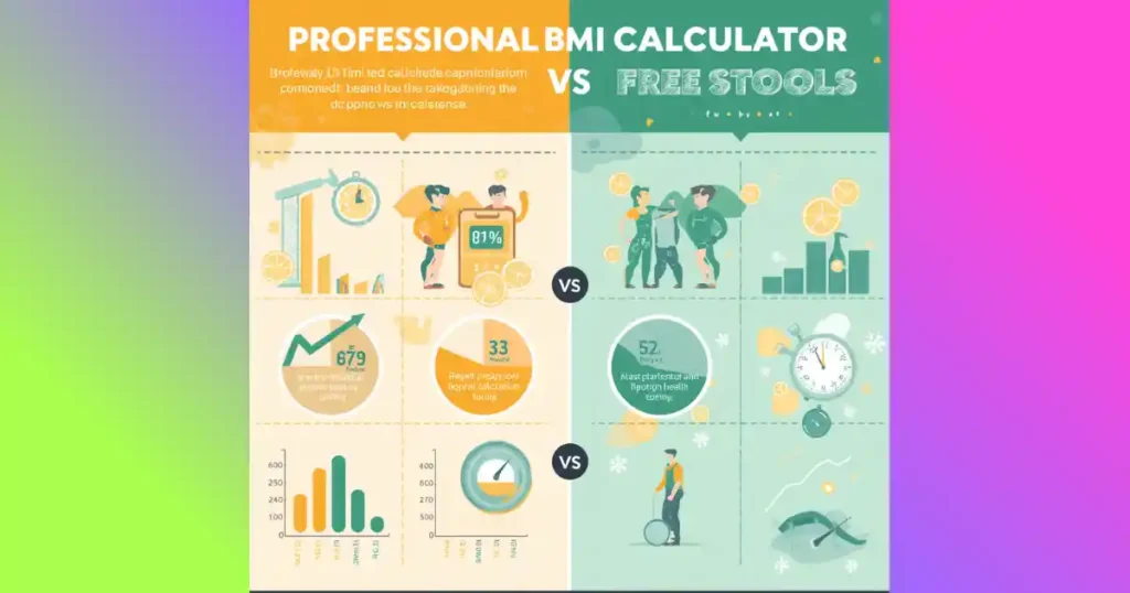 BMI Calculator vs Fitness Tracker