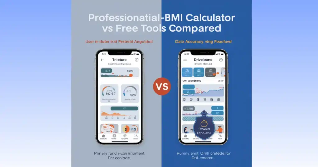 Professional BMI Calculator vs Free Tools