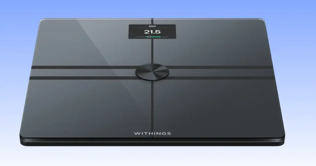 Withings Body Comp Not Working